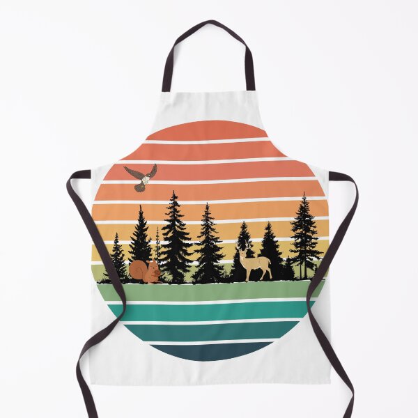 Item preview, Wildlife Trees Outdoors Nature Retro Forest Sleeveless designed and sold by KINGOSTORE ⭐⭐⭐⭐⭐.