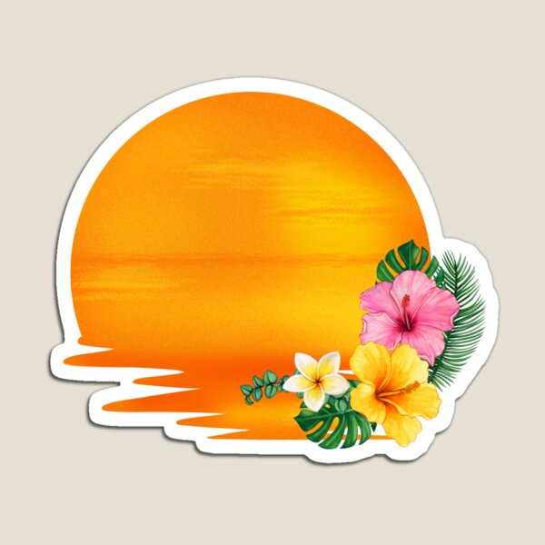 Item preview, Flores al atardecer designed and sold by snosity.