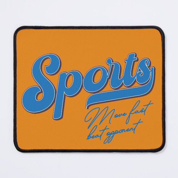 Item preview, Sports: Move fast, beat opponent designed and sold by Leo-Stride.