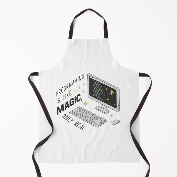 Item preview, Programming is like magic, only real. designed and sold by MrERNST.