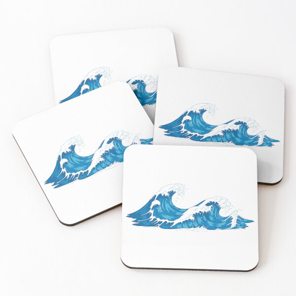 Item preview, Sea wave designed and sold by Luisshopp.