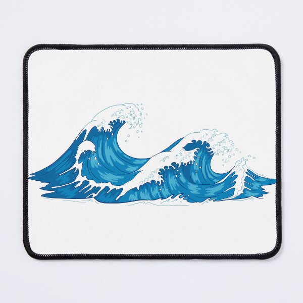Item preview, Sea wave designed and sold by Luisshopp.