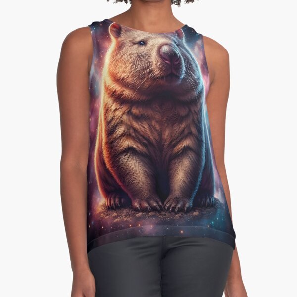 Vista previa del artículo con la obra «Arte wombat n.° 18 | Amantes de los wombats», diseñado y vendido por ksgraphics222.