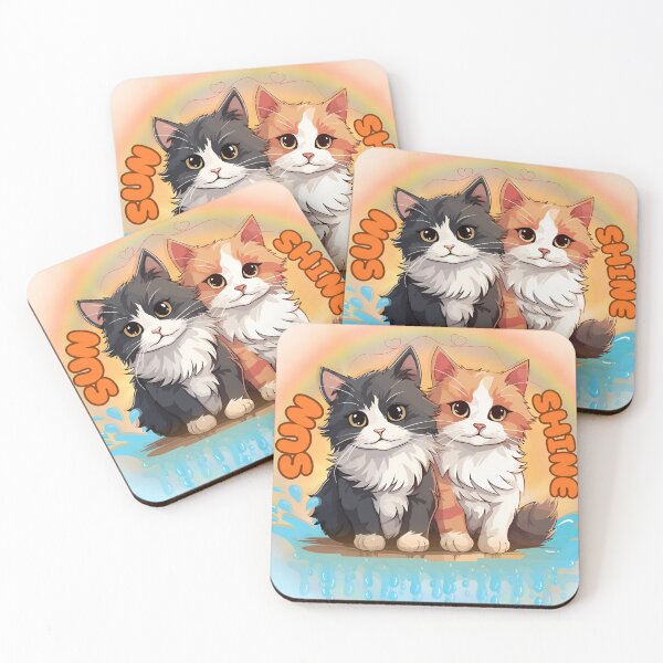 Item preview, Cute cats  designed and sold by Pansyvania.