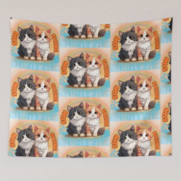 Item preview, Cute cats  designed and sold by Pansyvania.