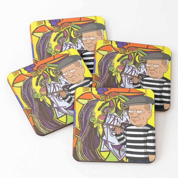 Item preview, Cartoon Pablo designed and sold by MariaPencilArt.
