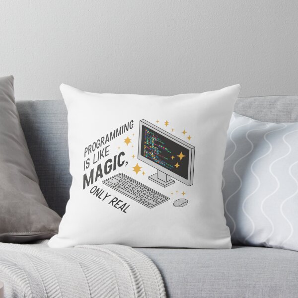 Item preview, Programming is like magic, only real. designed and sold by MrERNST.