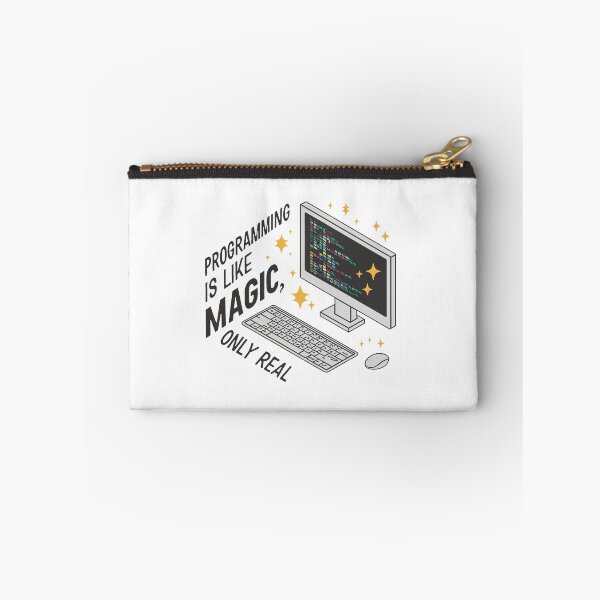 Item preview, Programming is like magic, only real. designed and sold by MrERNST.