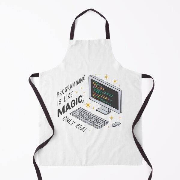 Item preview, Programming is like magic, only real. designed and sold by MrERNST.