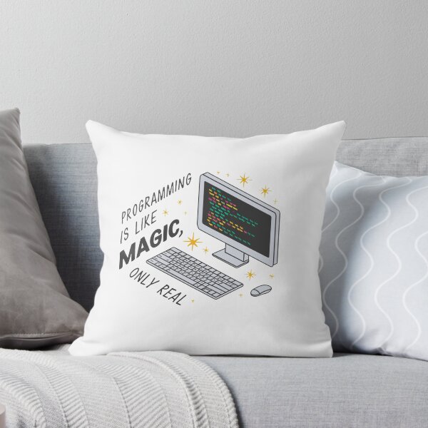 Item preview, Programming is like magic, only real. designed and sold by MrERNST.
