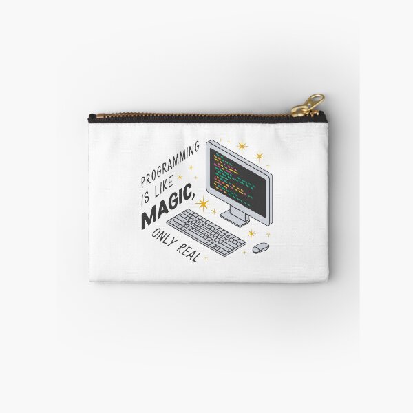 Item preview, Programming is like magic, only real. designed and sold by MrERNST.