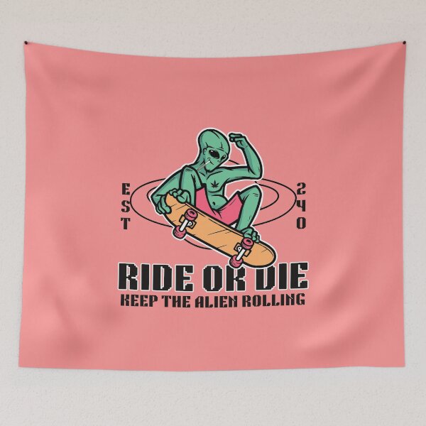Item preview, Ride or die designed and sold by Peerless-Prime.
