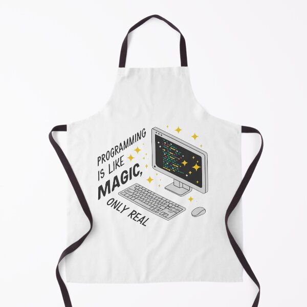 Item preview, Programming is like magic, only real. designed and sold by MrERNST.