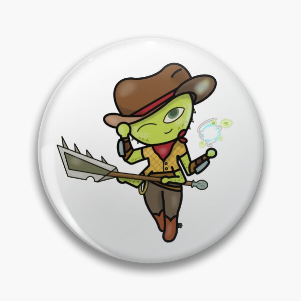 Artikelvorschau, Plant Folk Cowboy mit Schwert und Magie entworfen und verkauft von Witchy-Mitchy.