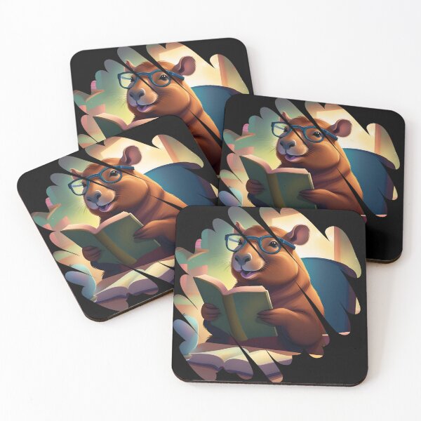 Item preview, Capybara student designed and sold by DebriArte.