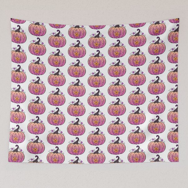 Item preview, Pretty Pink Pumpkin designed and sold by PaperieJennifer.