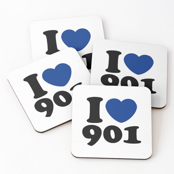 Item preview, I love 901 designed and sold by Andie  Hales.