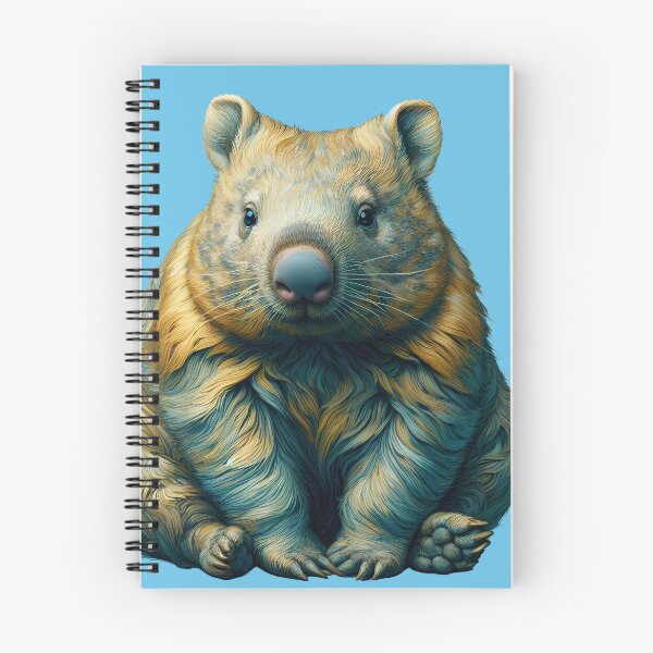 Artikelvorschau, Wombat-Kunst Nr. 19 | Wombat-Liebhaber entworfen und verkauft von ksgraphics222.