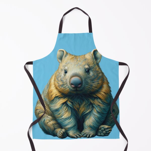 Artikelvorschau, Wombat-Kunst Nr. 19 | Wombat-Liebhaber entworfen und verkauft von ksgraphics222.