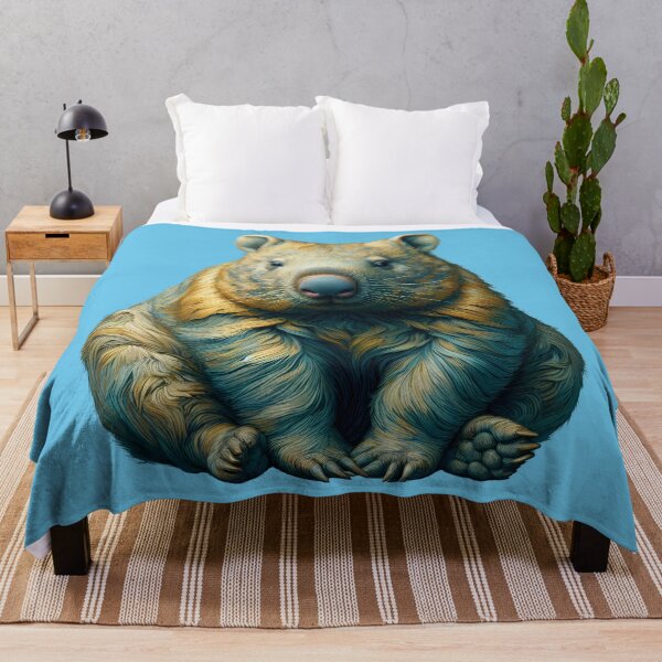 Item preview, Wombat Art #19 | Wombat Lovers designed and sold by ksgraphics222.