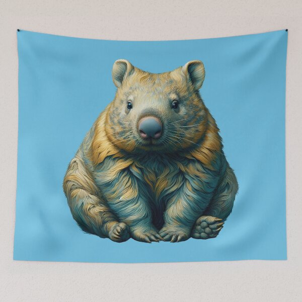 Item preview, Wombat Art #19 | Wombat Lovers designed and sold by ksgraphics222.
