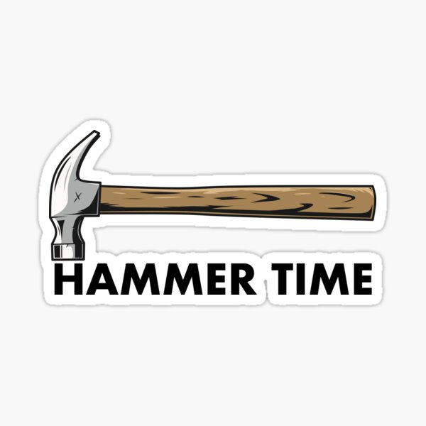 Item preview, Hammer Time designed and sold by Laird Creative.