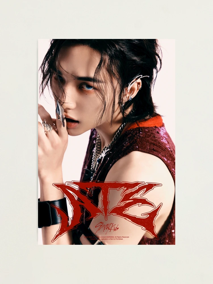 Hyunjin Stray Kids (스트레이 키즈) 