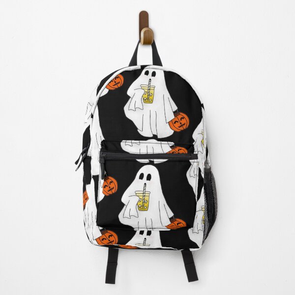 Item preview, Cute ghost sipping lemon drink designed and sold by Artistkhg.