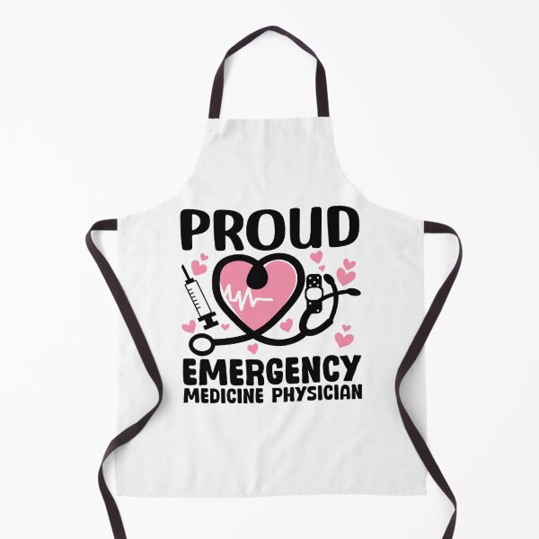 Item preview, Proud Emergency Medicine Physician Doctor designed and sold by Stick-Artistry.