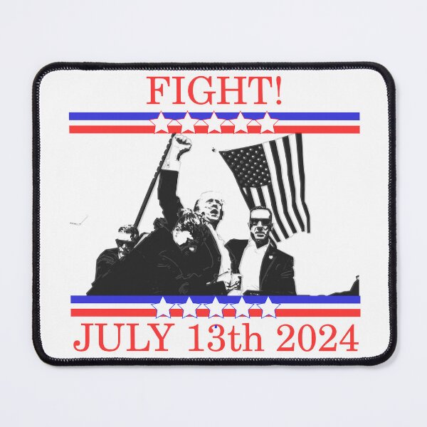 Item preview, Trending Trump Shooting Trump Assassination Failed Attempt Trump Fight July 13th 2024 designed and sold by 3ac-Arts.