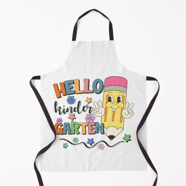 Item preview, Hello Kindergarten, back to school design, Teacher gift designed and sold by godleo.