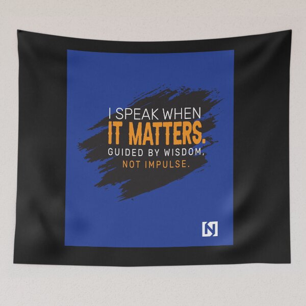Item preview, Thoughtful Words Guided by Wisdom designed and sold by LatoriaStyle.