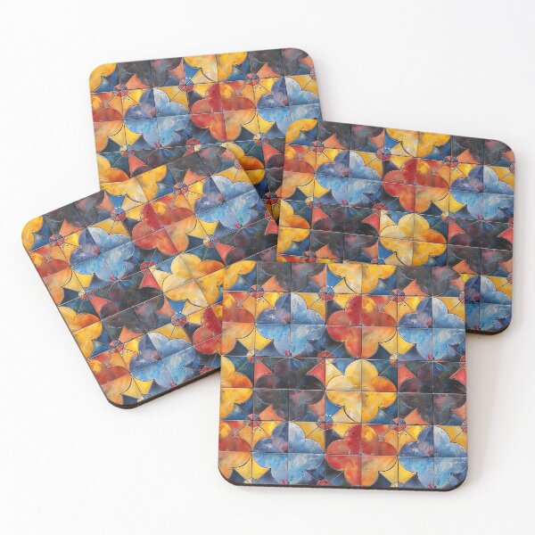 Item preview, DESERT DREAMSCAPE Moroccan Tiles designed and sold by Frenchifique.
