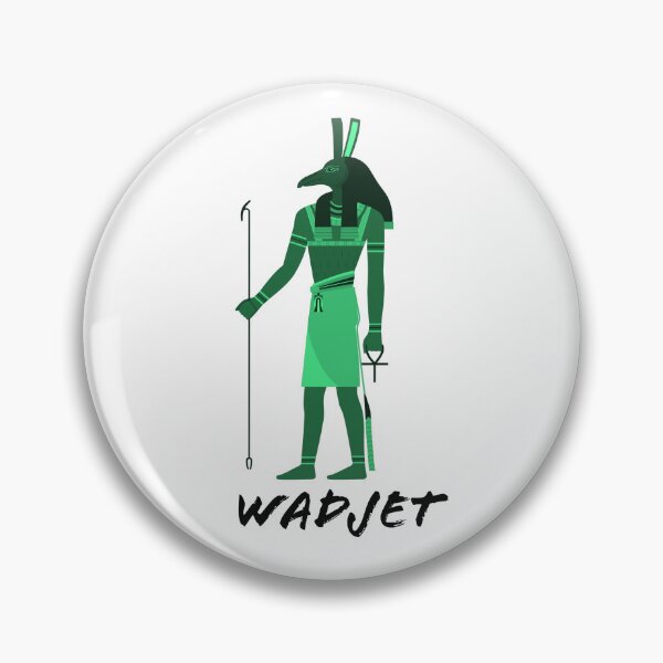 Item preview, Wadjet (Green one) designed and sold by HalfYuzu.
