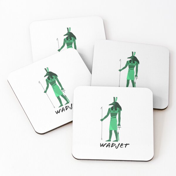 Item preview, Wadjet (Green one) designed and sold by HalfYuzu.