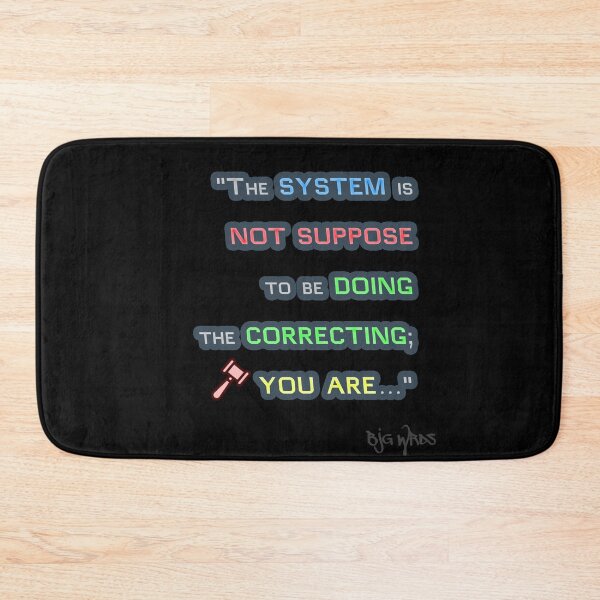 Item preview, "The..." Quote 07/16/2024 designed and sold by BJGWRDS.