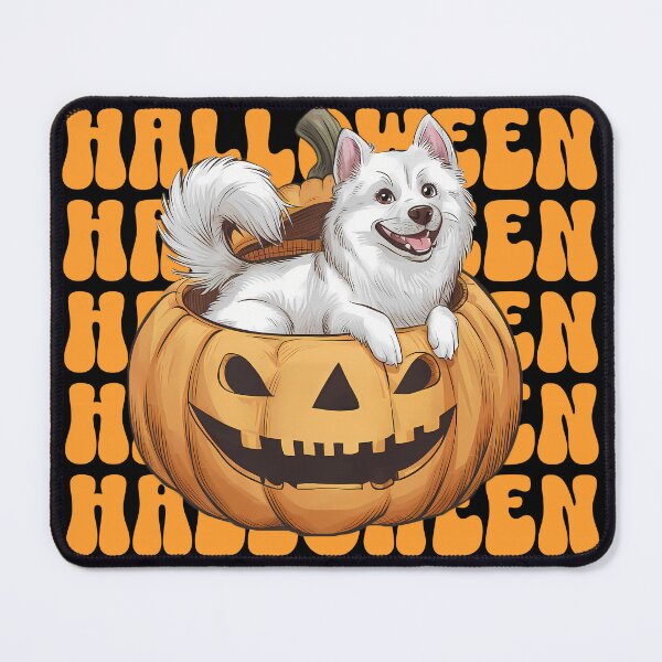 Item preview, Eskimo Halloween costume Eskie Mama Spooky puppy designed and sold by Asevera.