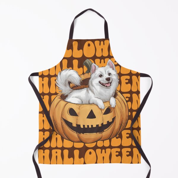 Item preview, Eskimo Halloween costume Eskie Mama Spooky puppy designed and sold by Asevera.