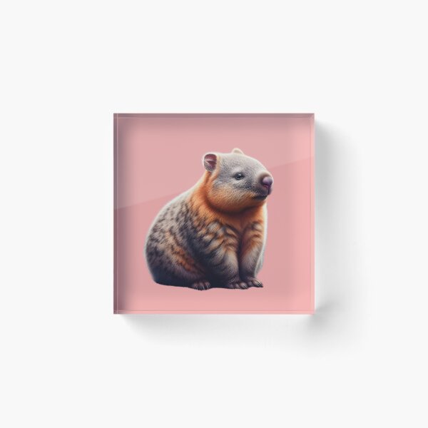 Item preview, Wombat Art #20 | Wombat Lovers designed and sold by ksgraphics222.
