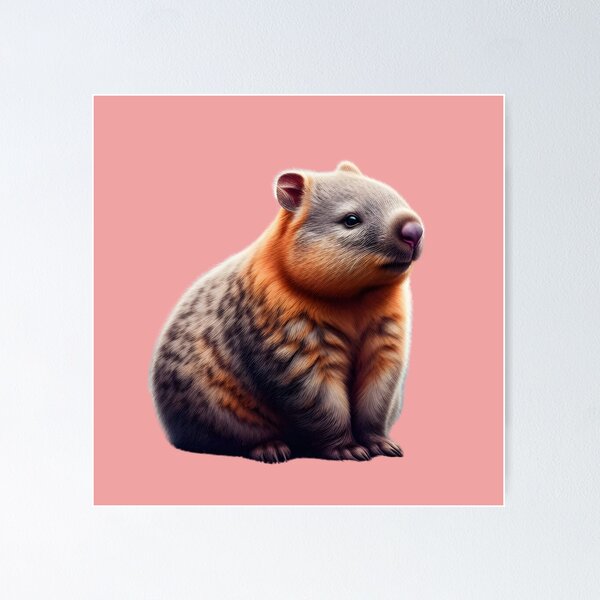 Item preview, Wombat Art #20 | Wombat Lovers designed and sold by ksgraphics222.