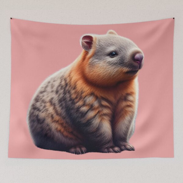 Item preview, Wombat Art #20 | Wombat Lovers designed and sold by ksgraphics222.