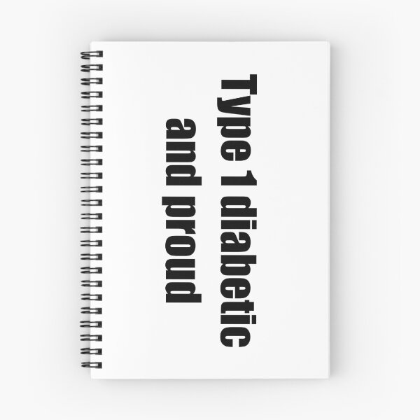 Item preview, Type 1 diabetic and proud  designed and sold by Animals-by-JB.