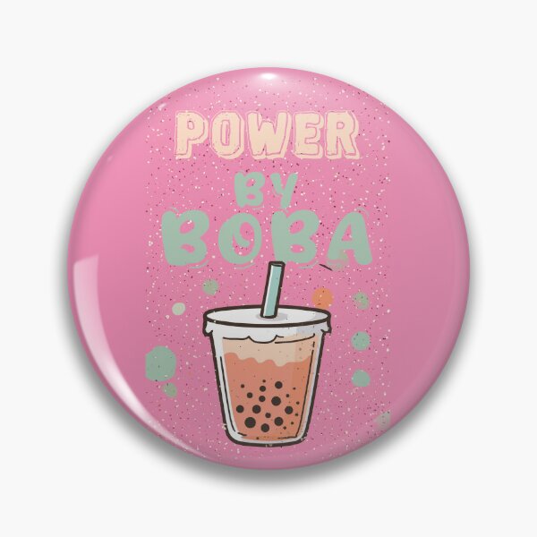 Item preview, POWER BY BOBA designed and sold by La Loca.