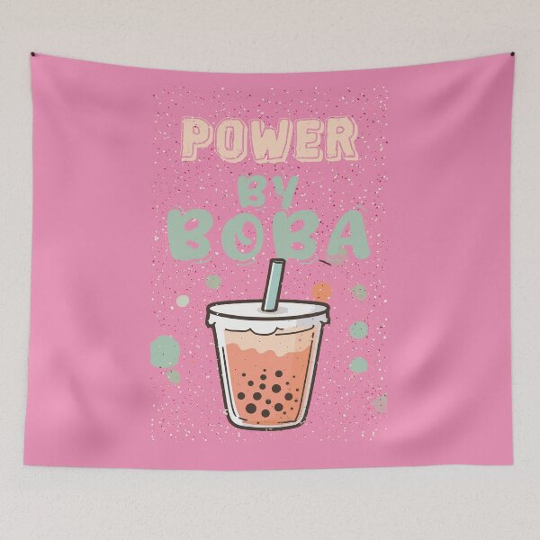 Item preview, POWER BY BOBA designed and sold by La Loca.