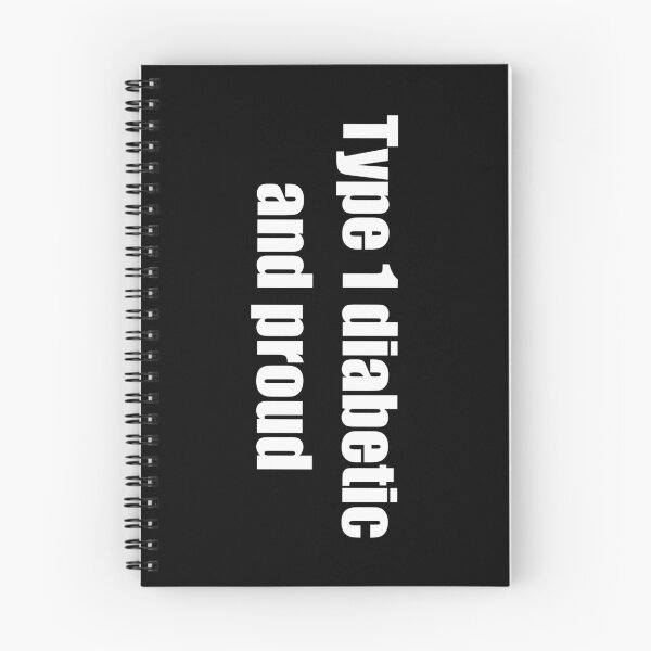 Item preview, Type 1 diabetic and proud  designed and sold by Animals-by-JB.