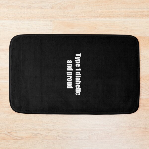 Item preview, Type 1 diabetic and proud  designed and sold by Animals-by-JB.