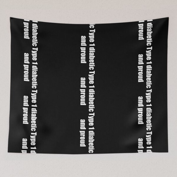Item preview, Type 1 diabetic and proud  designed and sold by Animals-by-JB.