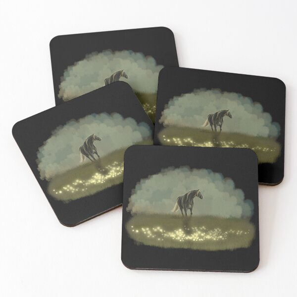 Item preview, Murky Horse Painting designed and sold by AK-Hevonen.