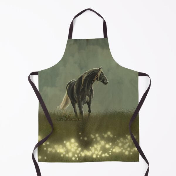 Item preview, Murky Horse Painting designed and sold by AK-Hevonen.