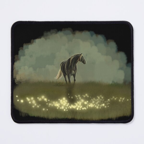 Item preview, Murky Horse Painting designed and sold by AK-Hevonen.